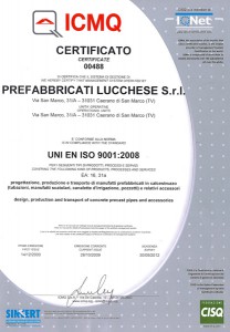 Certificazioni - Pref.ti Lucchese srl